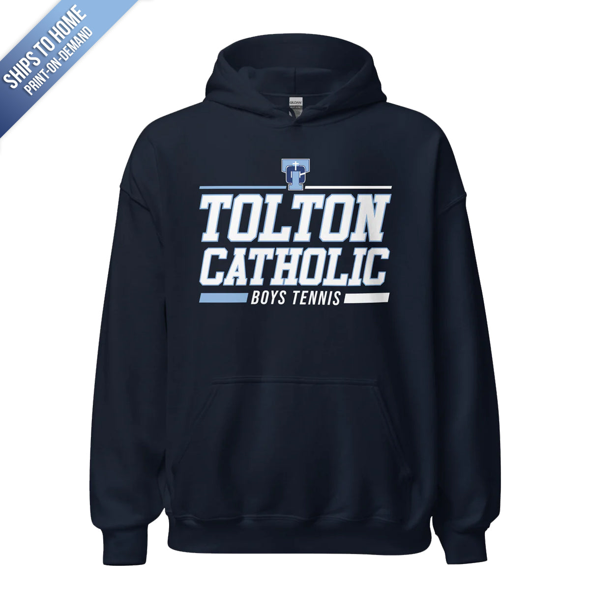 Tolton Catholic Boys Tennis Gildan Hoodie