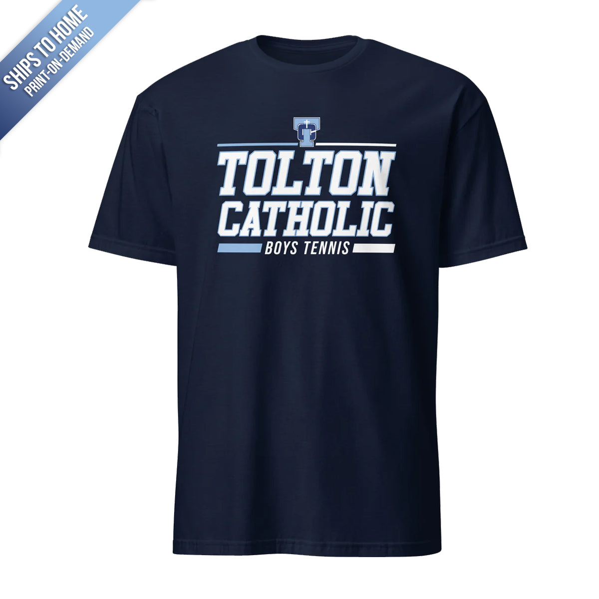 Tolton Catholic Boys Tennis Gildan Short Sleeve Tshirt