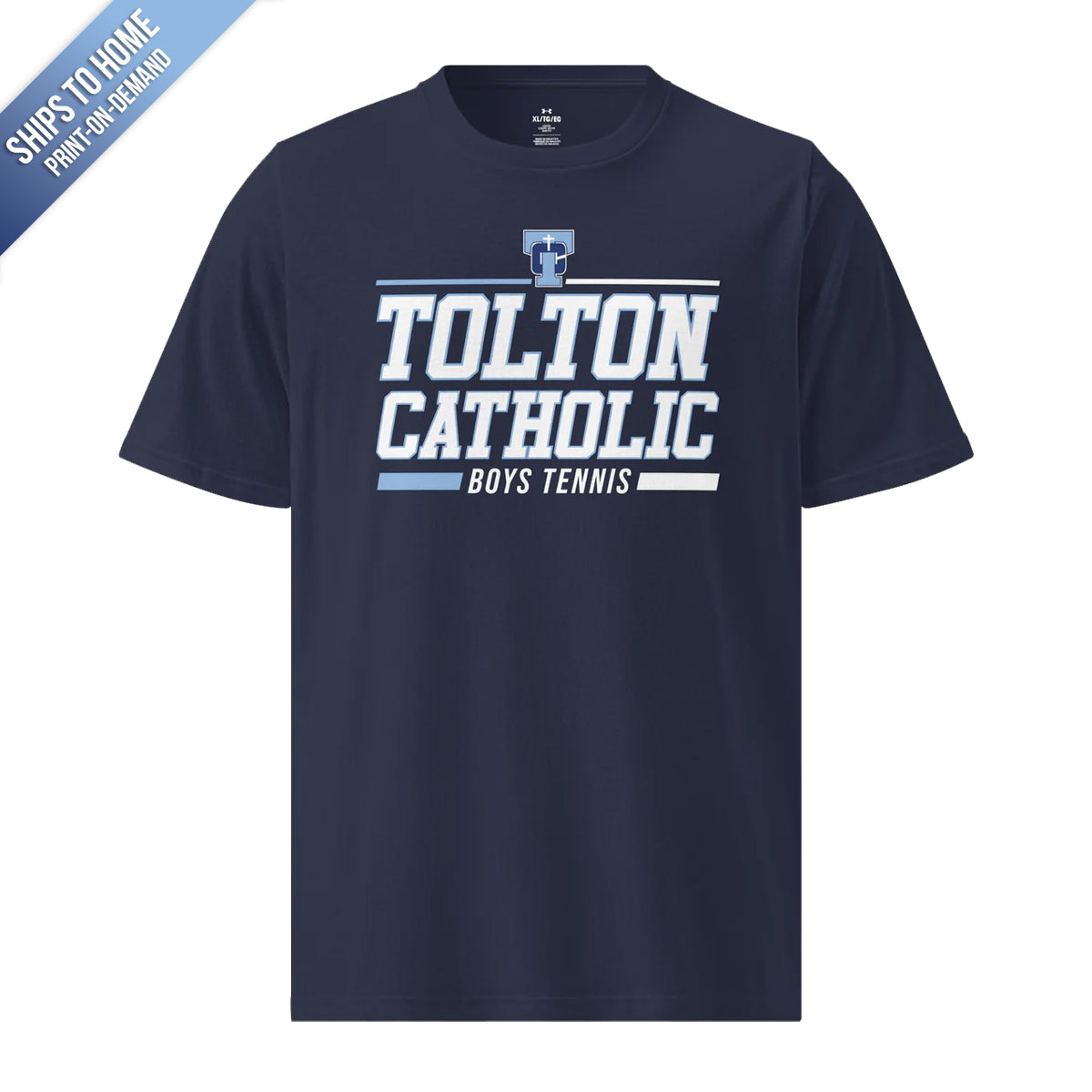 Tolton Catholic Boys Tennis Under Armour Short Sleeve Tshirt