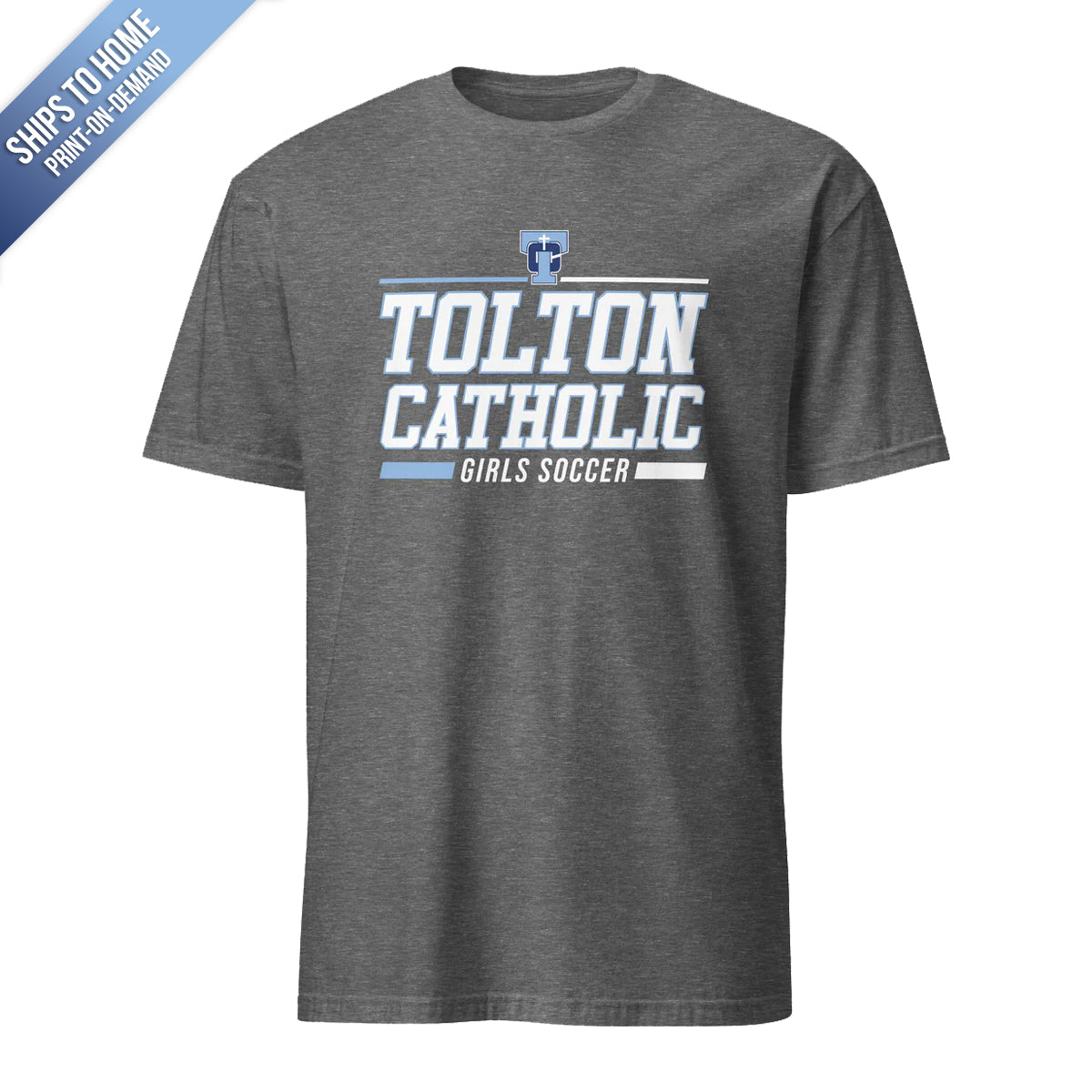 Tolton Catholic Girls Soccer Gildan Short Sleeve Tshirt