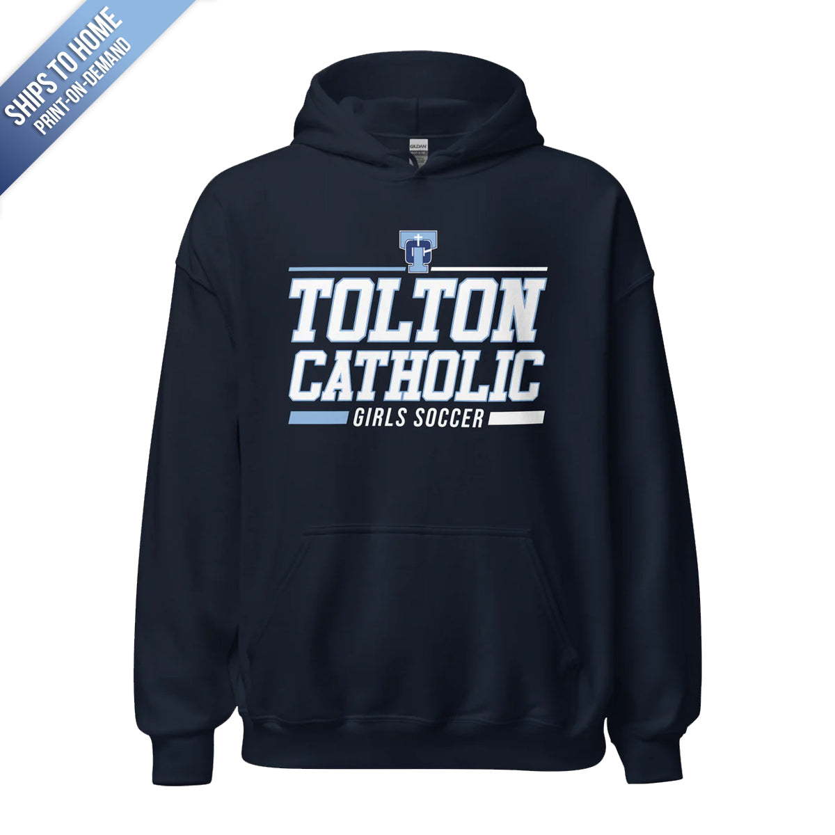 Tolton Catholic Girls Soccer Gildan Hoodie