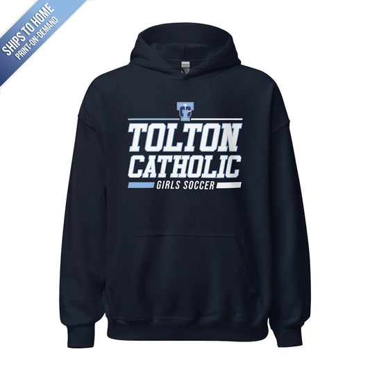 Tolton Catholic Girls Soccer Gildan Hoodie