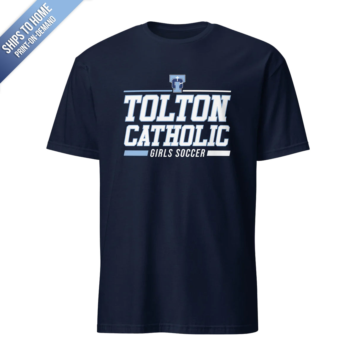 Tolton Catholic Girls Soccer Gildan Short Sleeve Tshirt