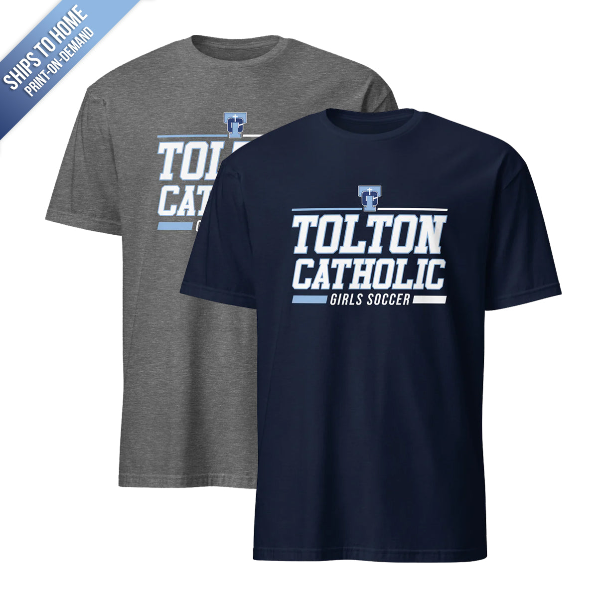 Tolton Catholic Girls Soccer Gildan Short Sleeve Tshirt