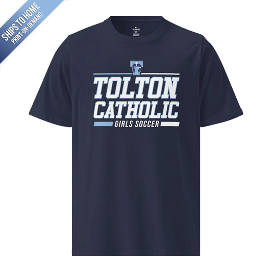 Tolton Catholic Girls Soccer Under Armour Short Sleeve Tshirt