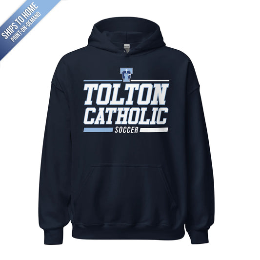 Tolton Catholic Soccer Gildan Hoodie