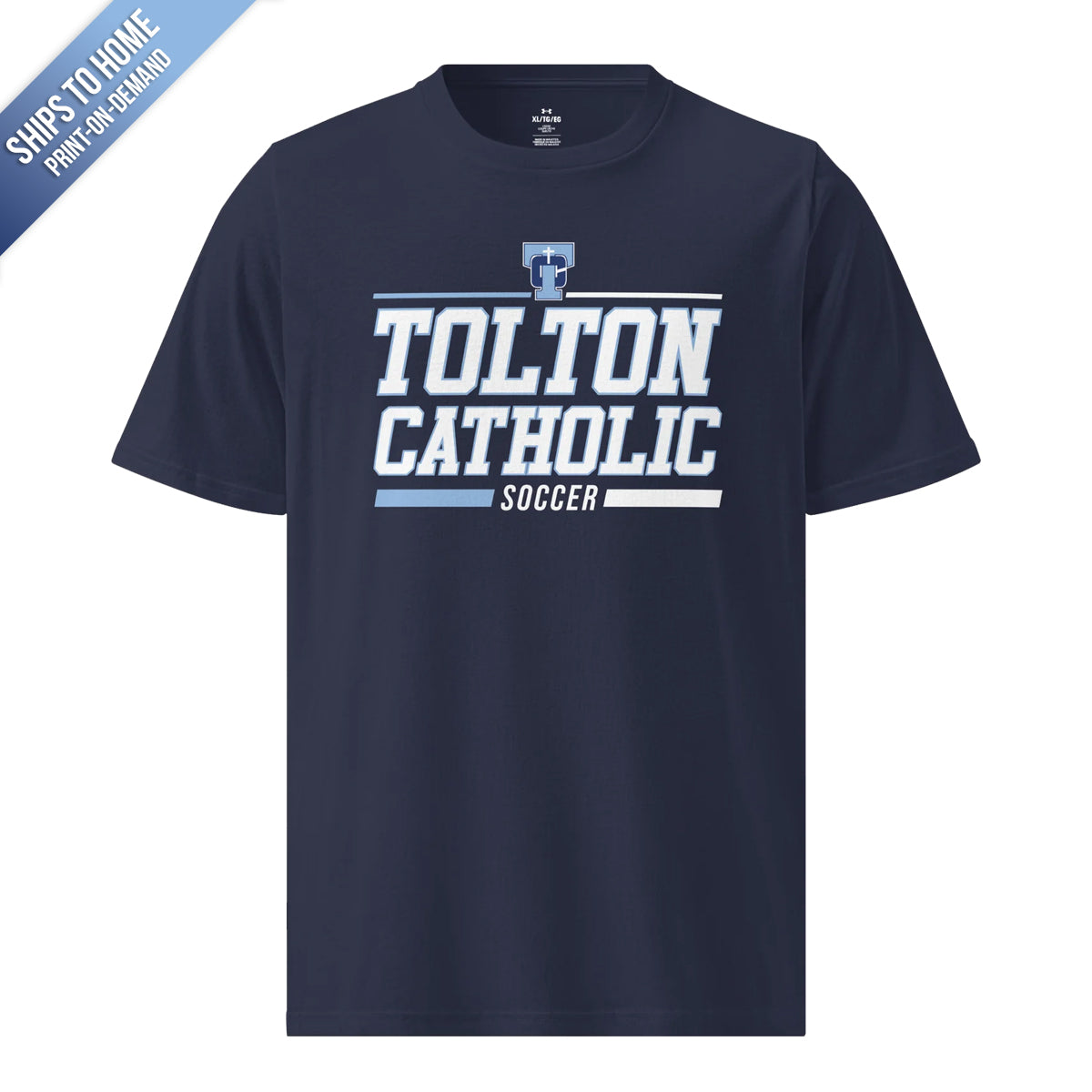 Tolton Catholic Soccer Under Armour Short Sleeve Tshirt