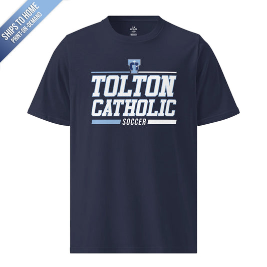 Tolton Catholic Soccer Under Armour Short Sleeve Tshirt