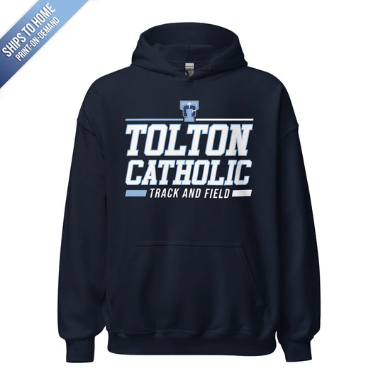 Tolton Catholic Track and Field Gildan Hoodie
