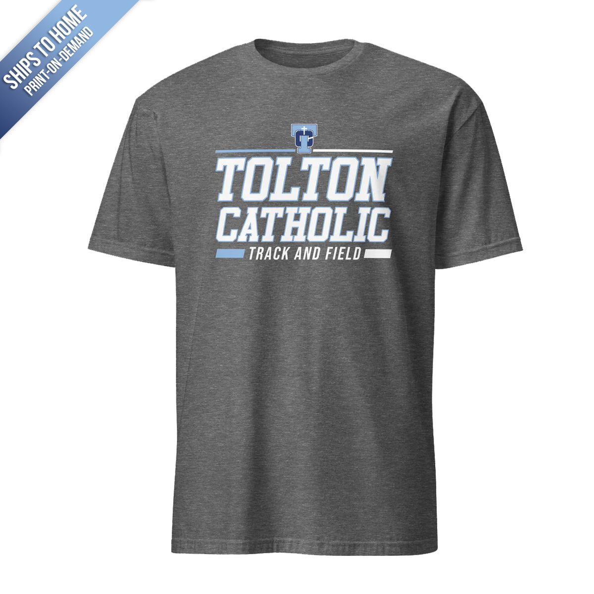 Tolton Catholic Track and Field Gildan Short Sleeve Tshirt