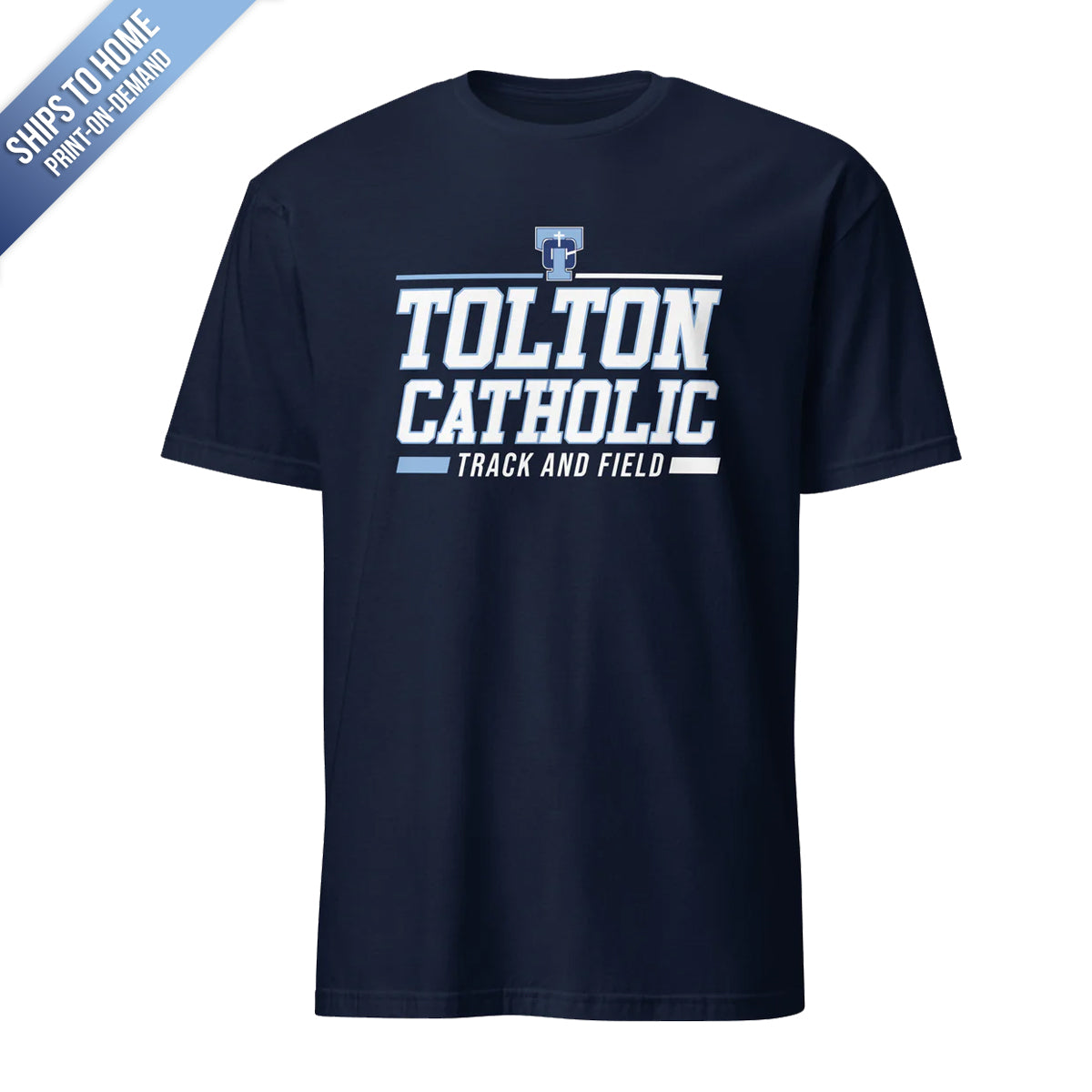 Tolton Catholic Track and Field Gildan Short Sleeve Tshirt