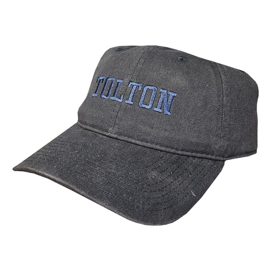 Tolton Navy Classic Relaxed Twill Hat