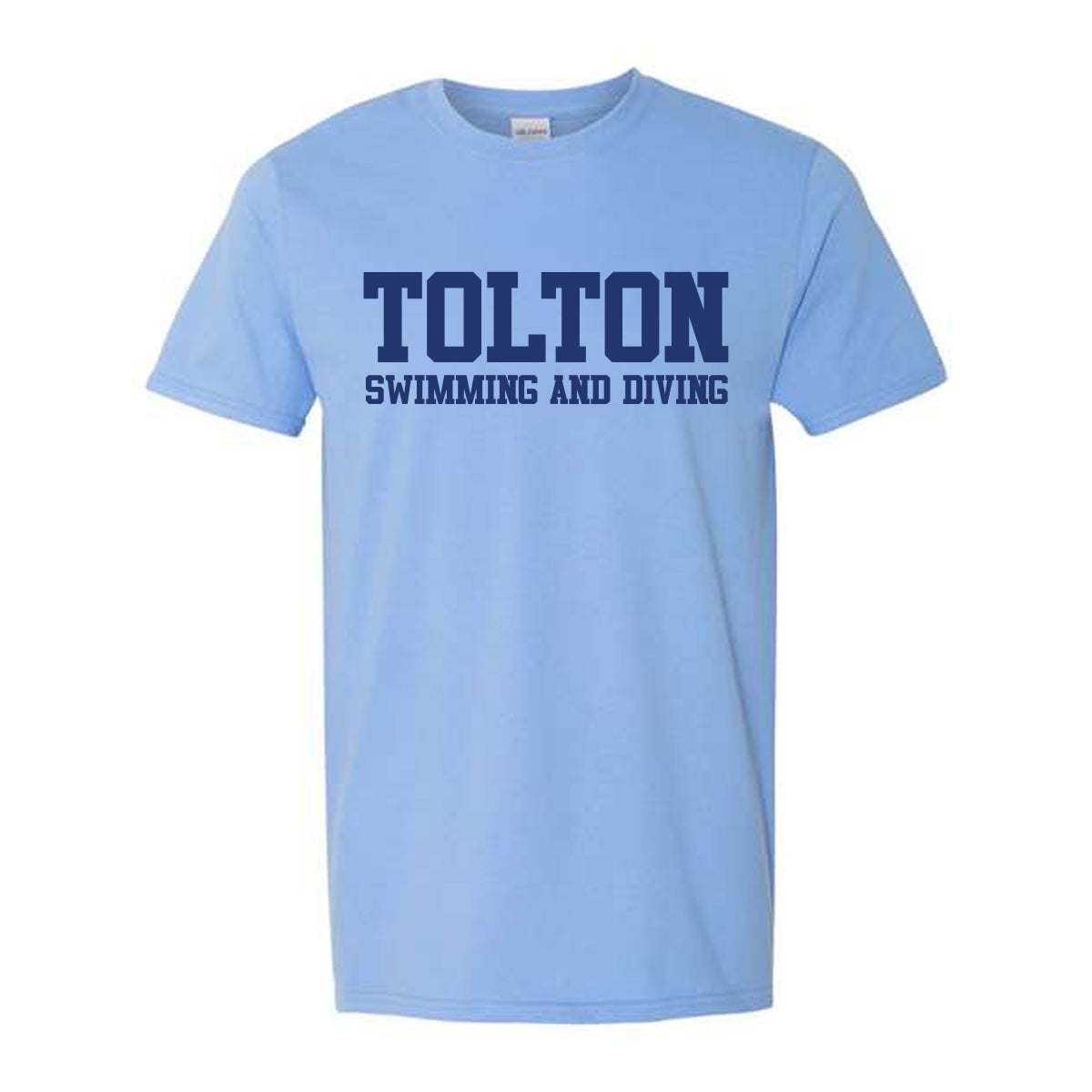 Tolton Swimming and Diving Tshirt