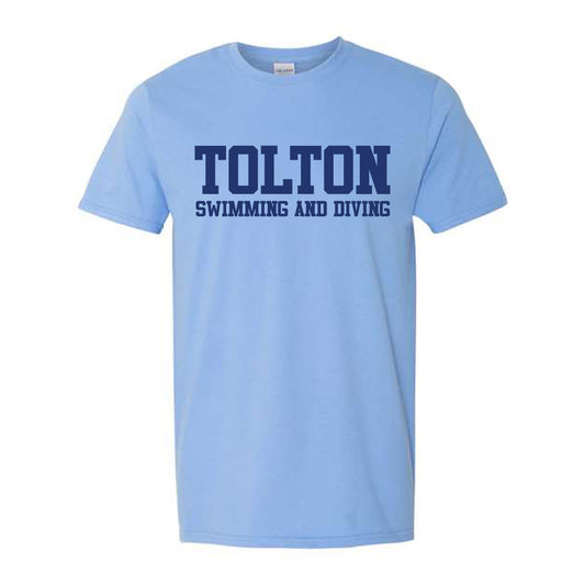 Tolton Swimming and Diving Tshirt