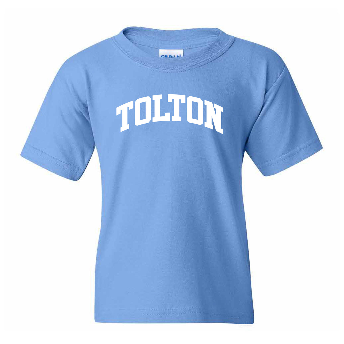 Tolton Youth TShirt White Imprint