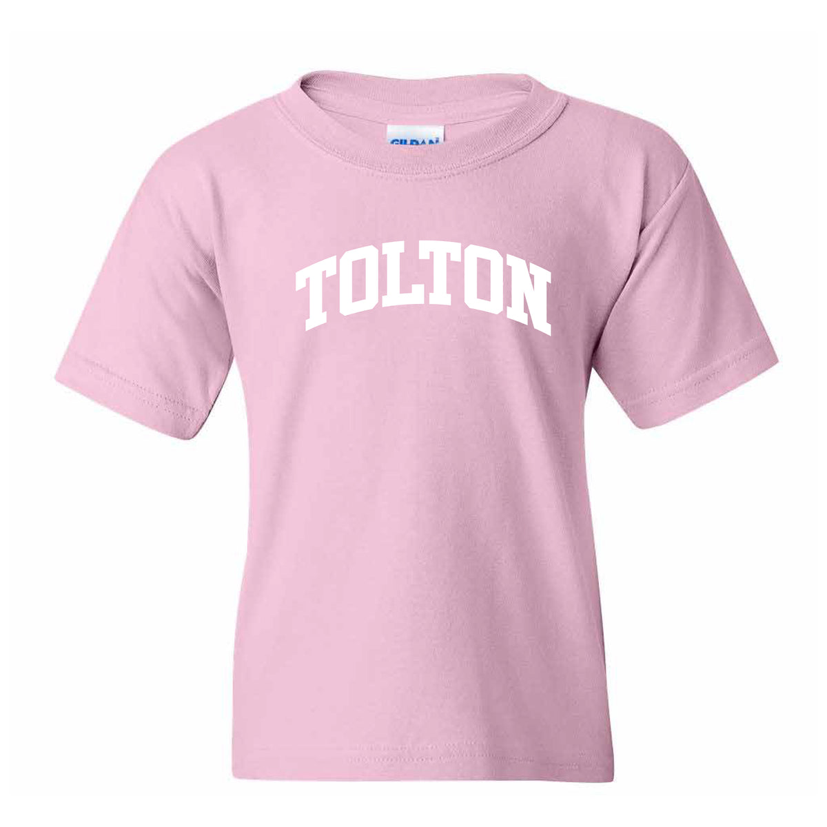 Tolton Youth TShirt White Imprint