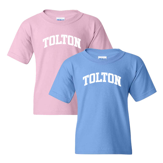 Tolton Youth TShirt White Imprint