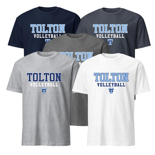 Tolton Volleyball Gildan Short Sleeve T-Shirt