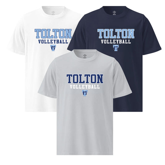 Tolton Volleyball Under Armour Athletic T-Shirt