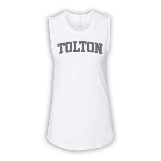Tolton Women's Jersey Muscle Tank
